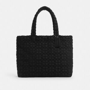 Coach Tote in Signature Terry